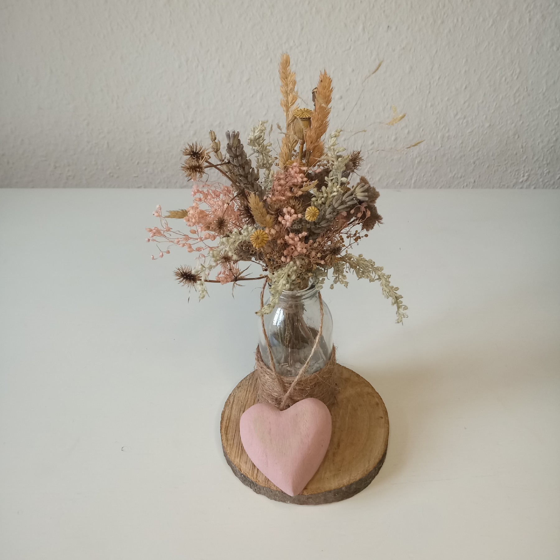 Trockenblumenarrangement „Marylin“